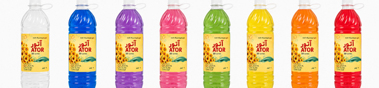 مایع دستشویی 1لیتری درجه یک